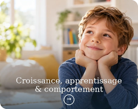 Croissance, apprentissage et comportement