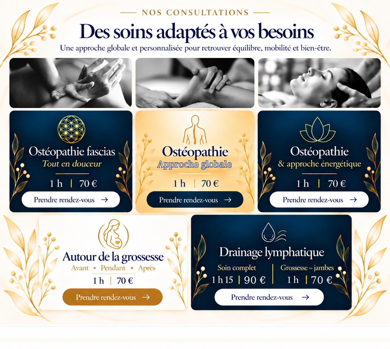 Nos consultations – visuel de référence validé